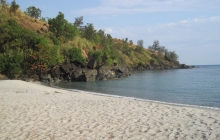 Sampaloc Cove South shore view