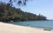 Sampaloc Cove Beach south view