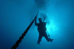 padi deep diver course subic bay